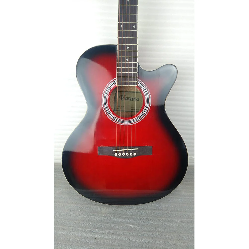 Havana FA391c 39-Inch Cutaway Acoustic Guitar - Open Box B Stock - Image 70