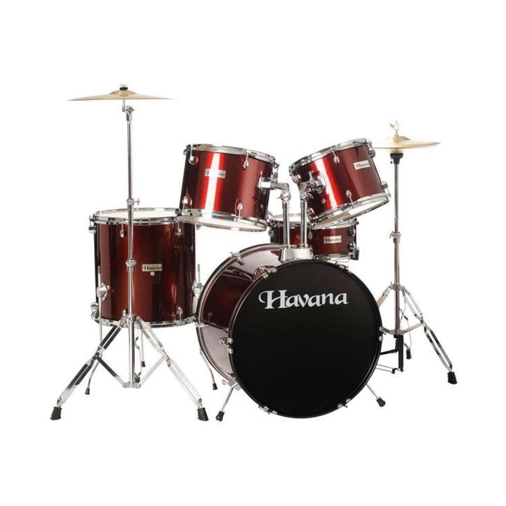 Havana HV622 WR 5 Piece Acoustic Drum Kit with Remo Head