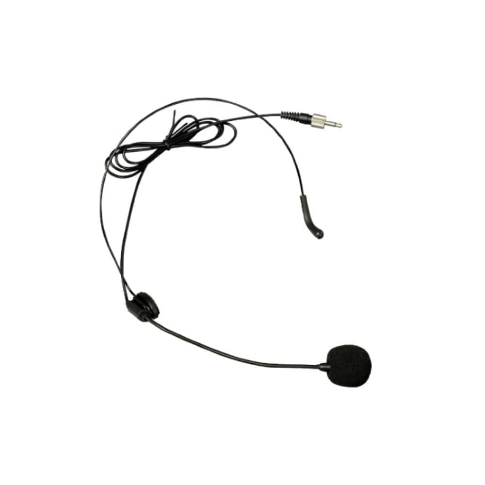 Havana JRU-561 UHF Single Channel Wireless Receiver & PT-51C Body Pack Transmitter With LT-11A Headset Wireless Microphone System - Open Box - Image 3