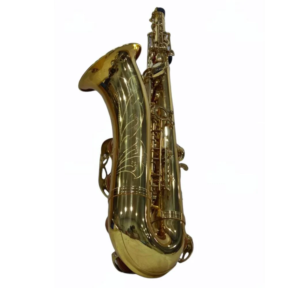 Havana M1106A Tenor Saxophone - Gold - Image 5