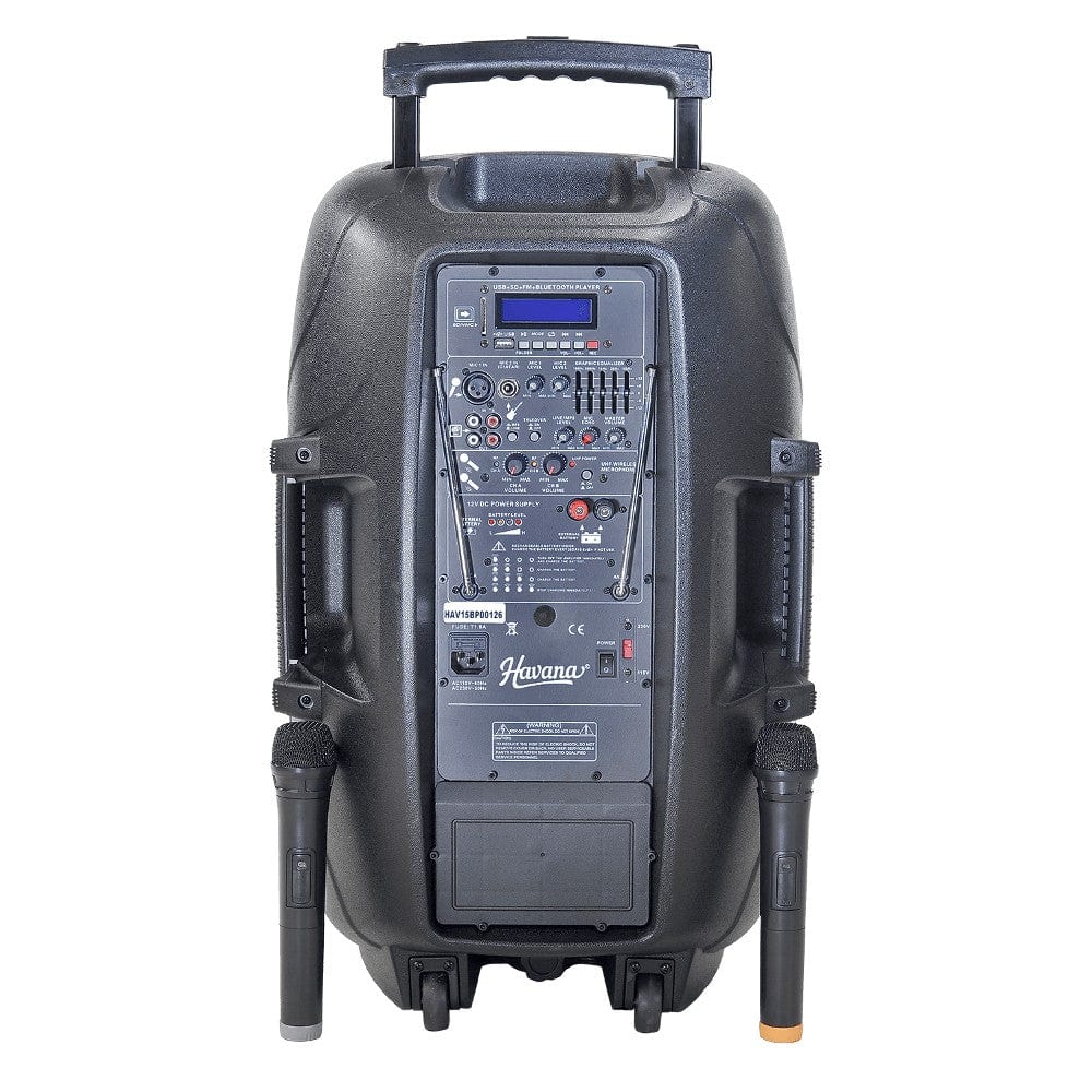 Havana PB02A Portable PA System - Black - Image 4