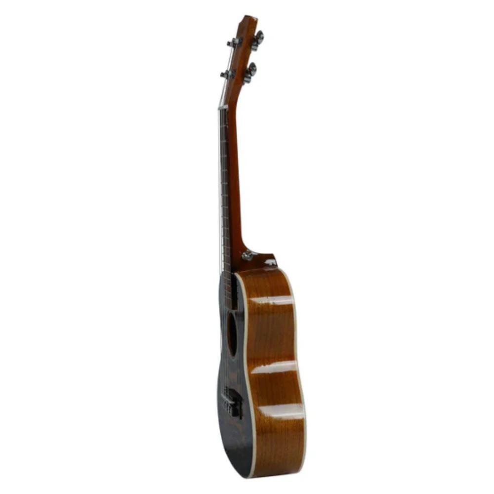 Havana QUK24 Tiger Flame Concert Ukulele - Image 2