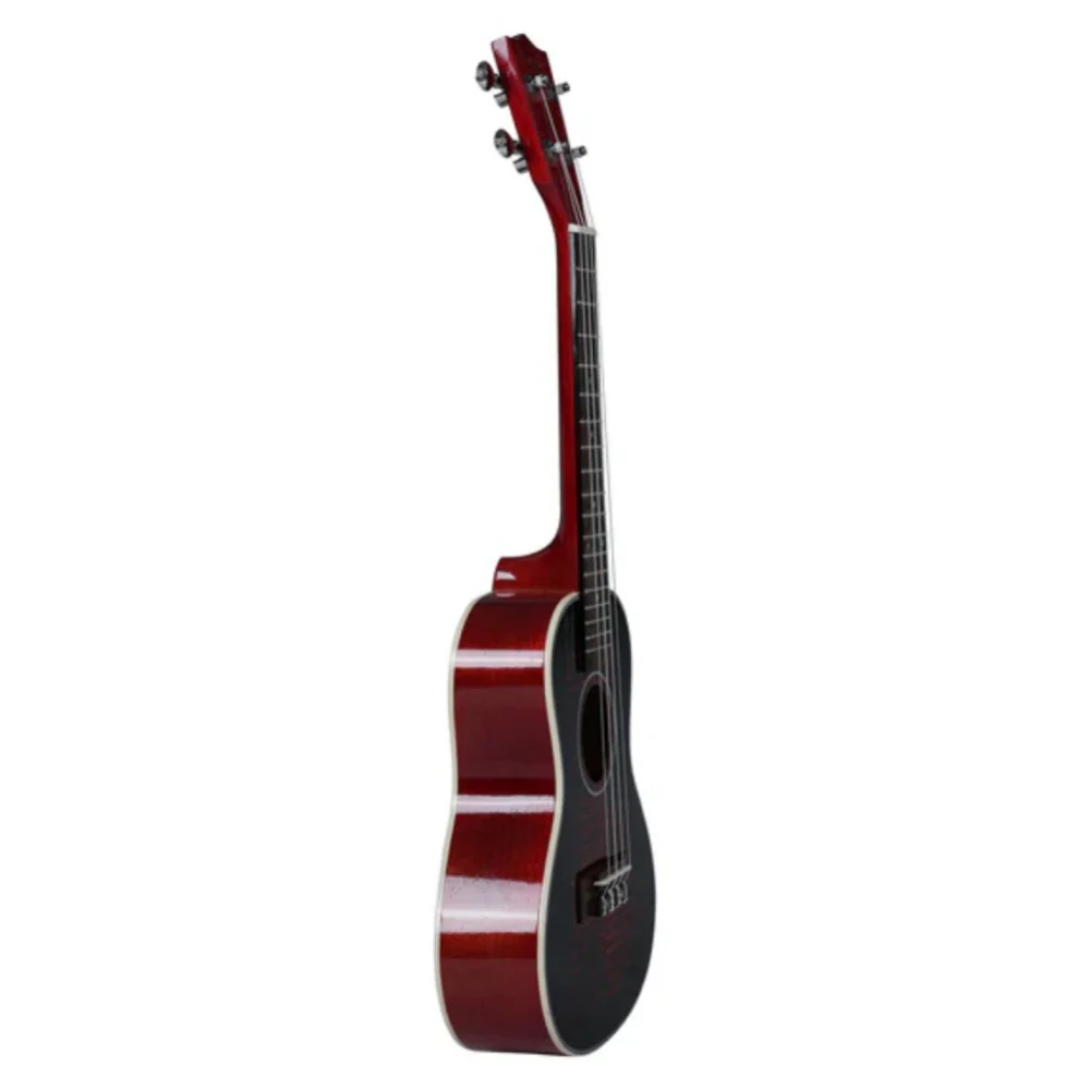 Havana QUK24 Tiger Flame Concert Ukulele - Image 7