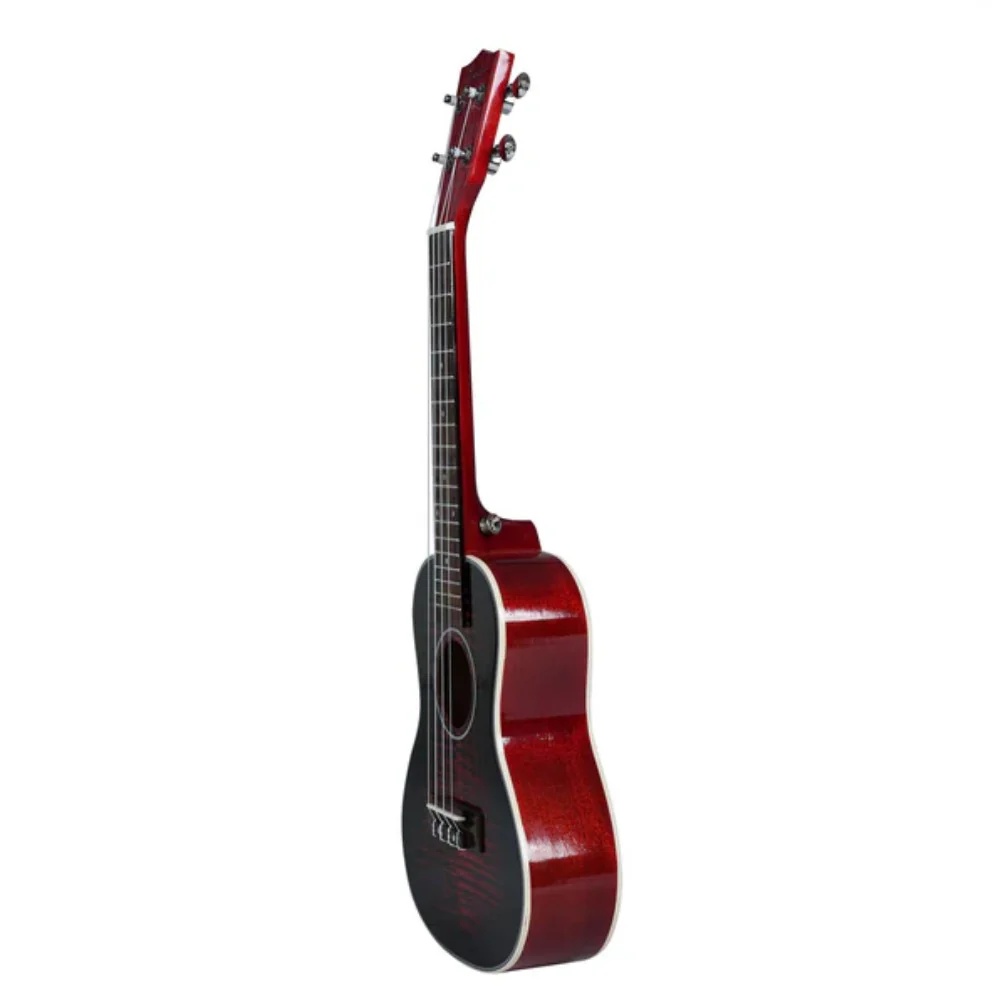 Havana QUK24 Tiger Flame Concert Ukulele - Image 8