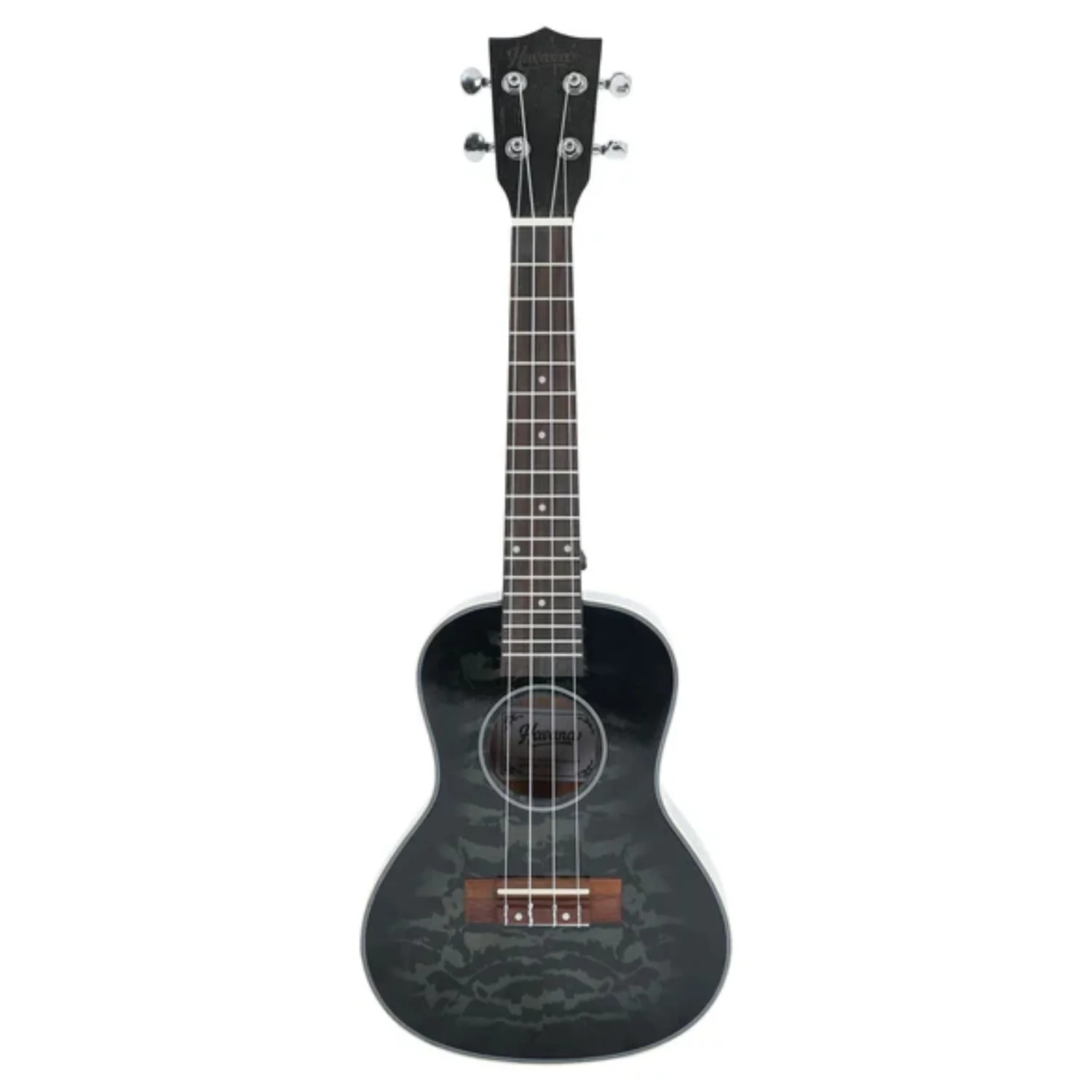 Havana QUK24 Tree Flame Concert Ukulele