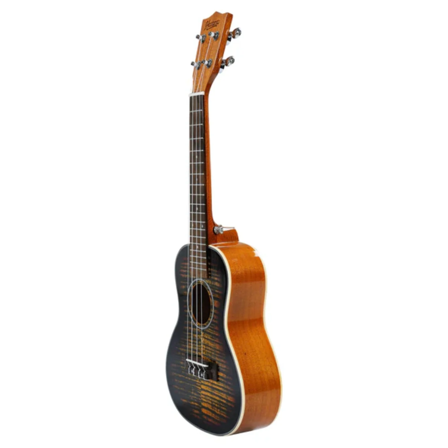 Havana QUK24 Tree Flame Concert Ukulele - Image 10