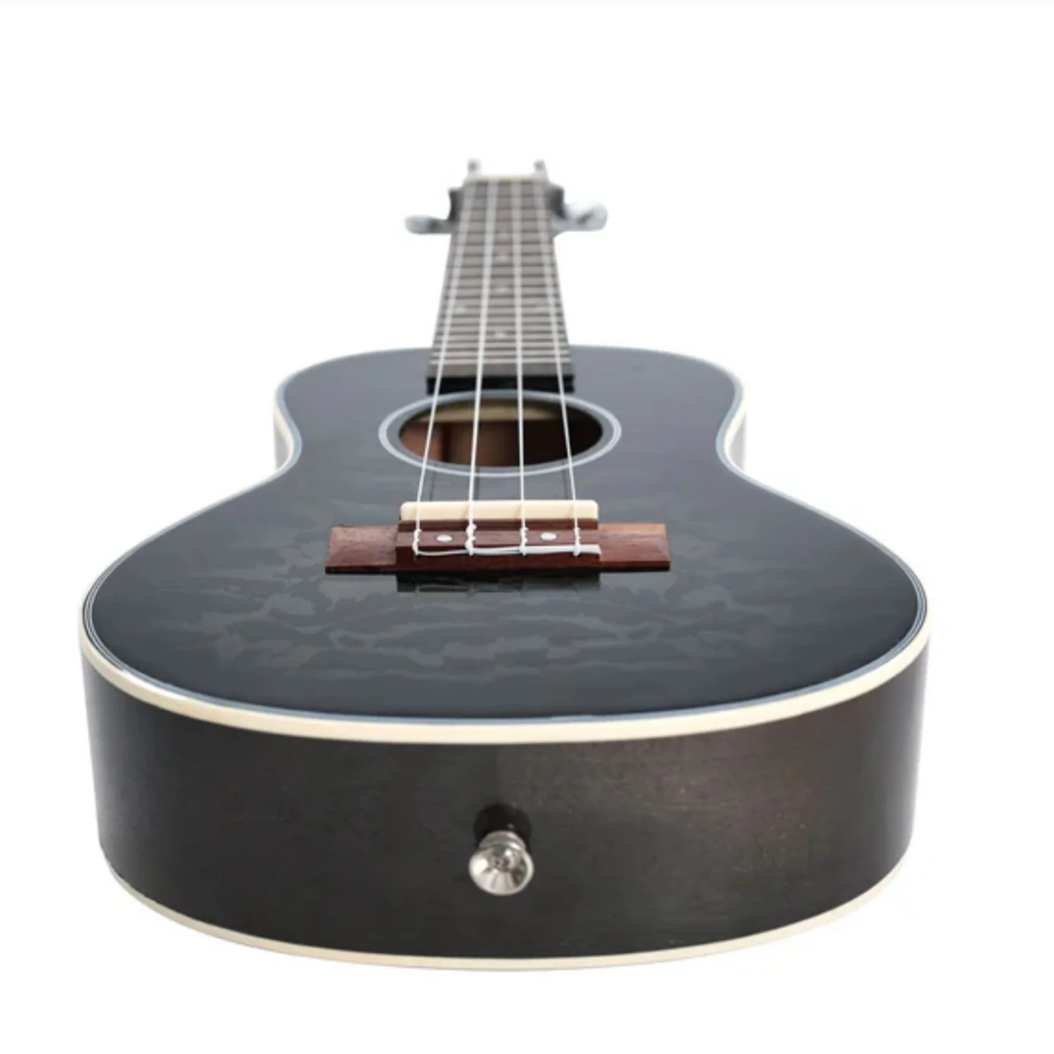 Havana QUK24 Tree Flame Concert Ukulele - Image 4