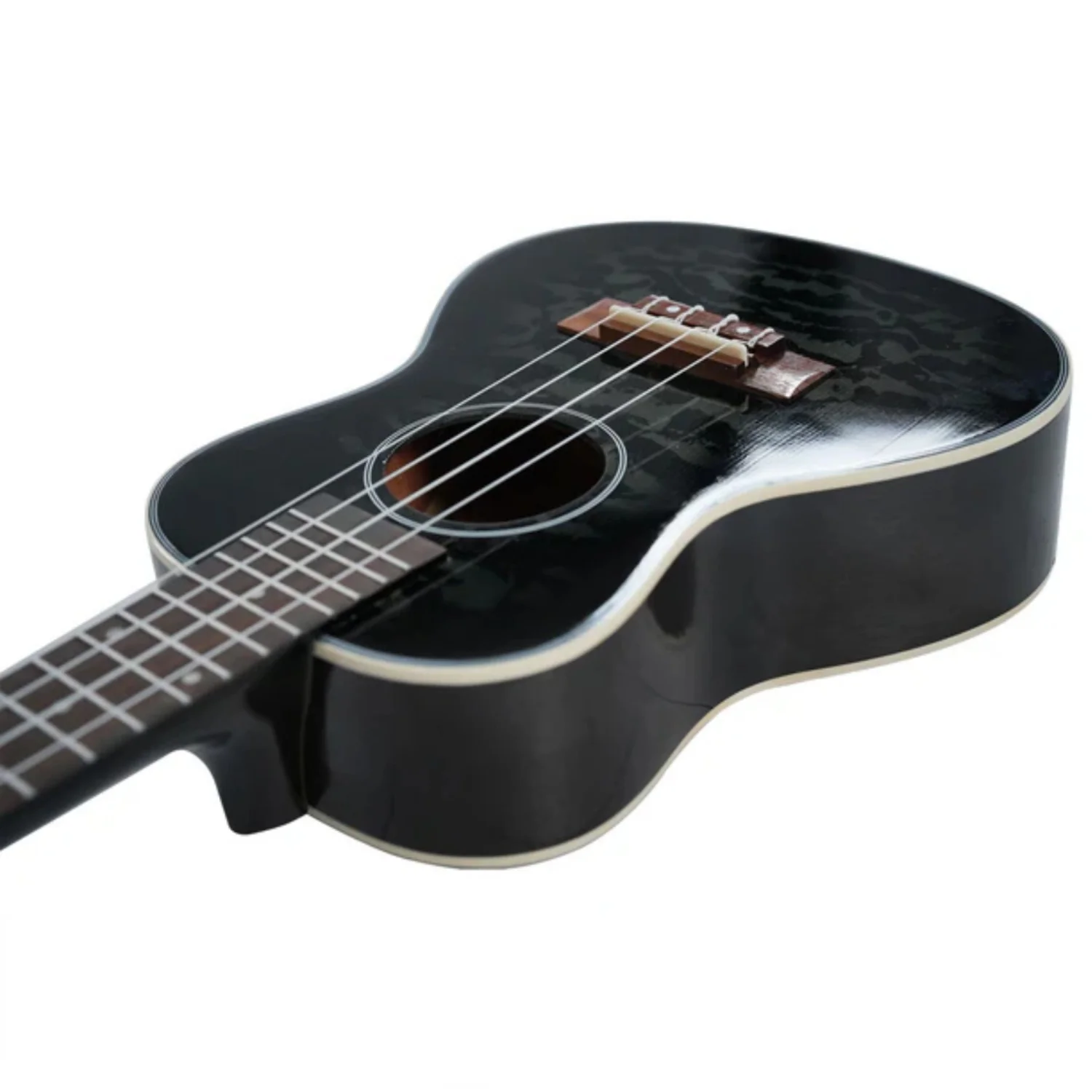 Havana QUK24 Tree Flame Concert Ukulele - Image 5