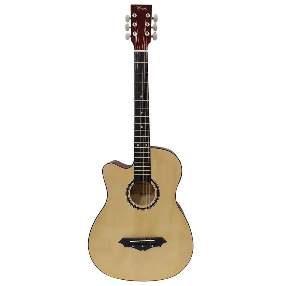 Henrix 38C Left-Handed Cutaway Acoustic Guitar - Open Box