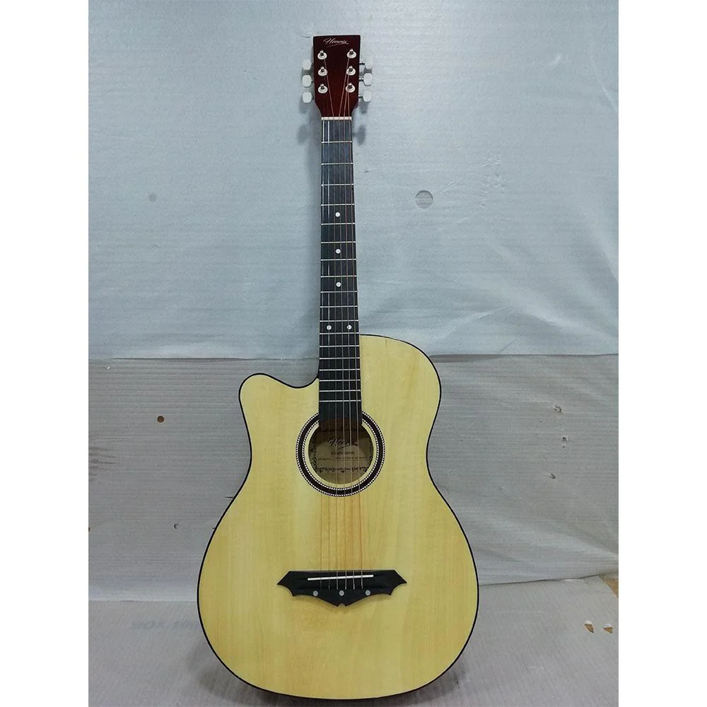 Henrix 38C Cutaway Left-Handed Acoustic Guitar - Open Box B Stock - Image 25