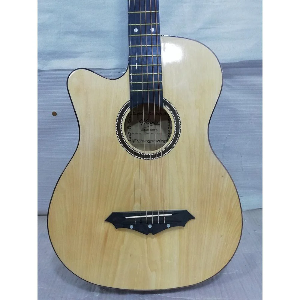 Henrix 38C Cutaway Left-Handed Acoustic Guitar - Open Box B Stock - Image 51