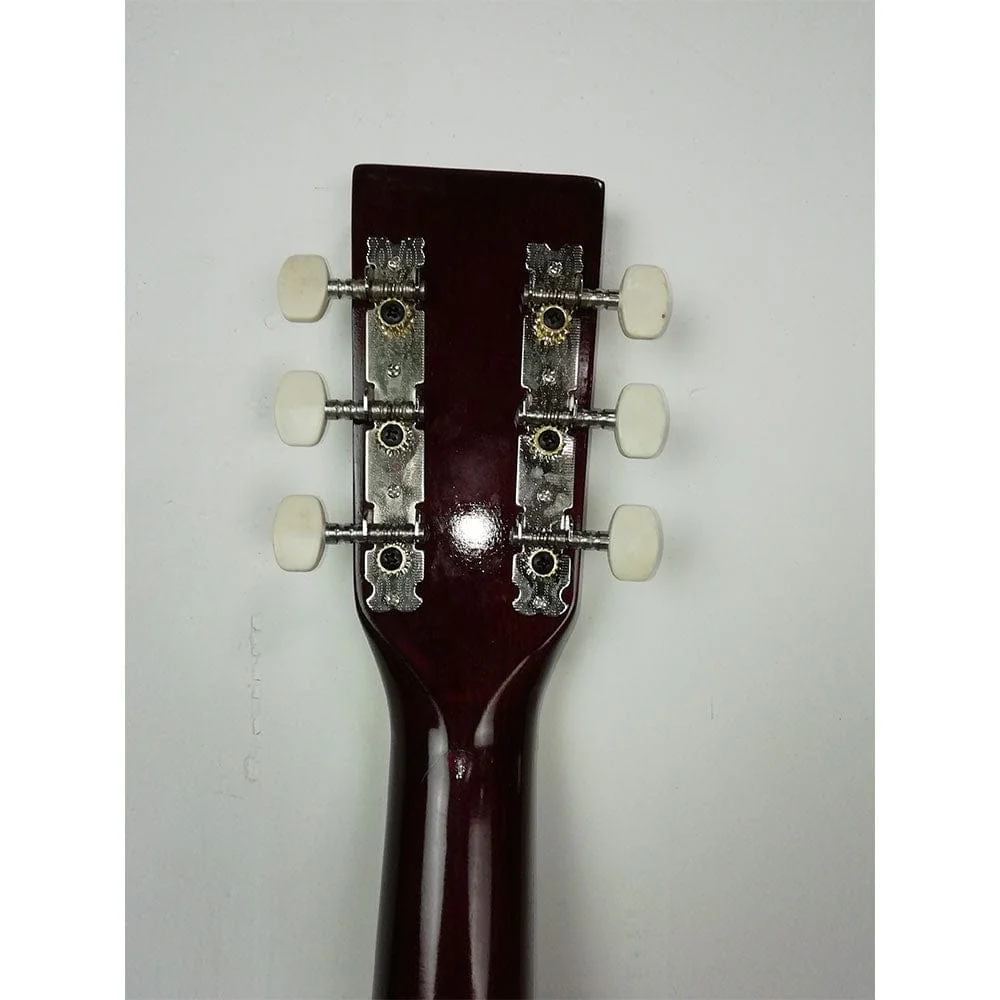 Henrix 38C Cutaway Left-Handed Acoustic Guitar - Open Box B Stock - Image 69