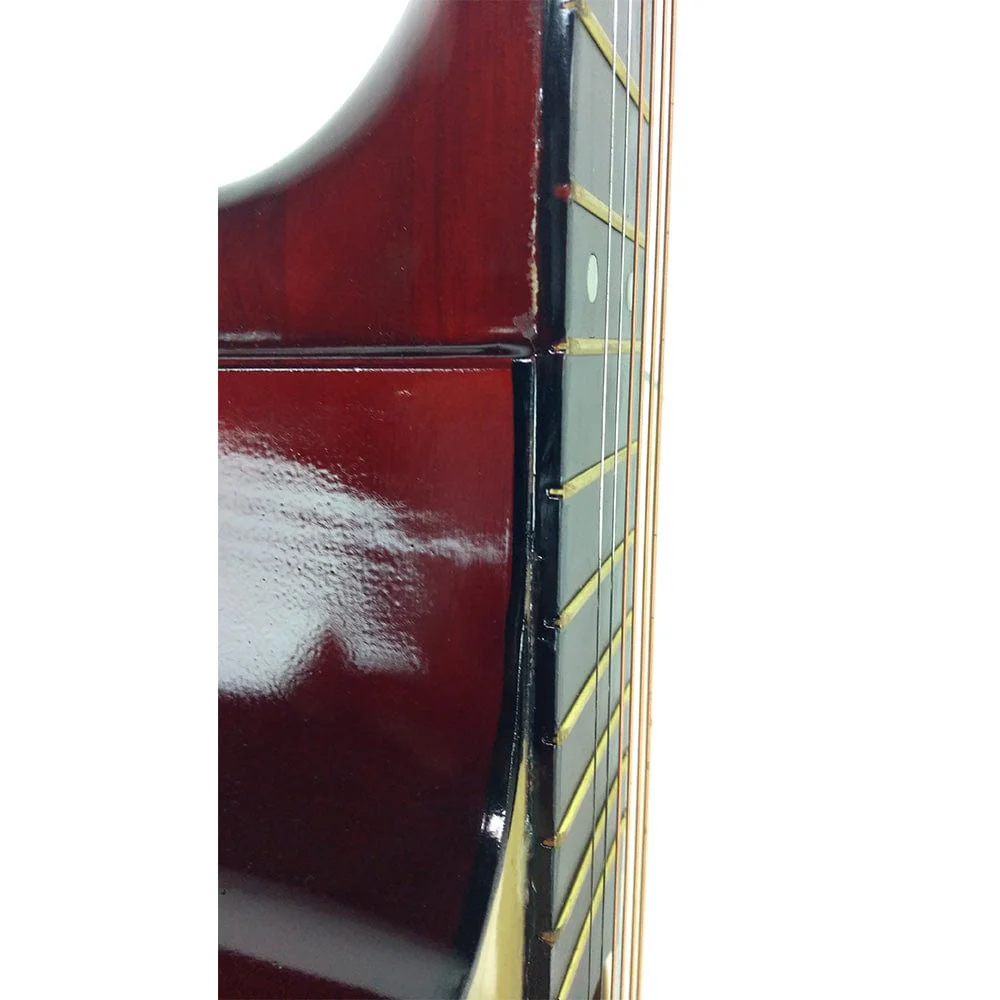 Henrix 38C Cutaway Left-Handed Acoustic Guitar - Open Box B Stock - Image 89