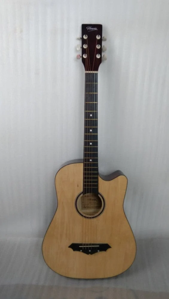 Henrix 38C Cutaway Acoustic Guitar - Natural - Open Box B Stock - Image 69