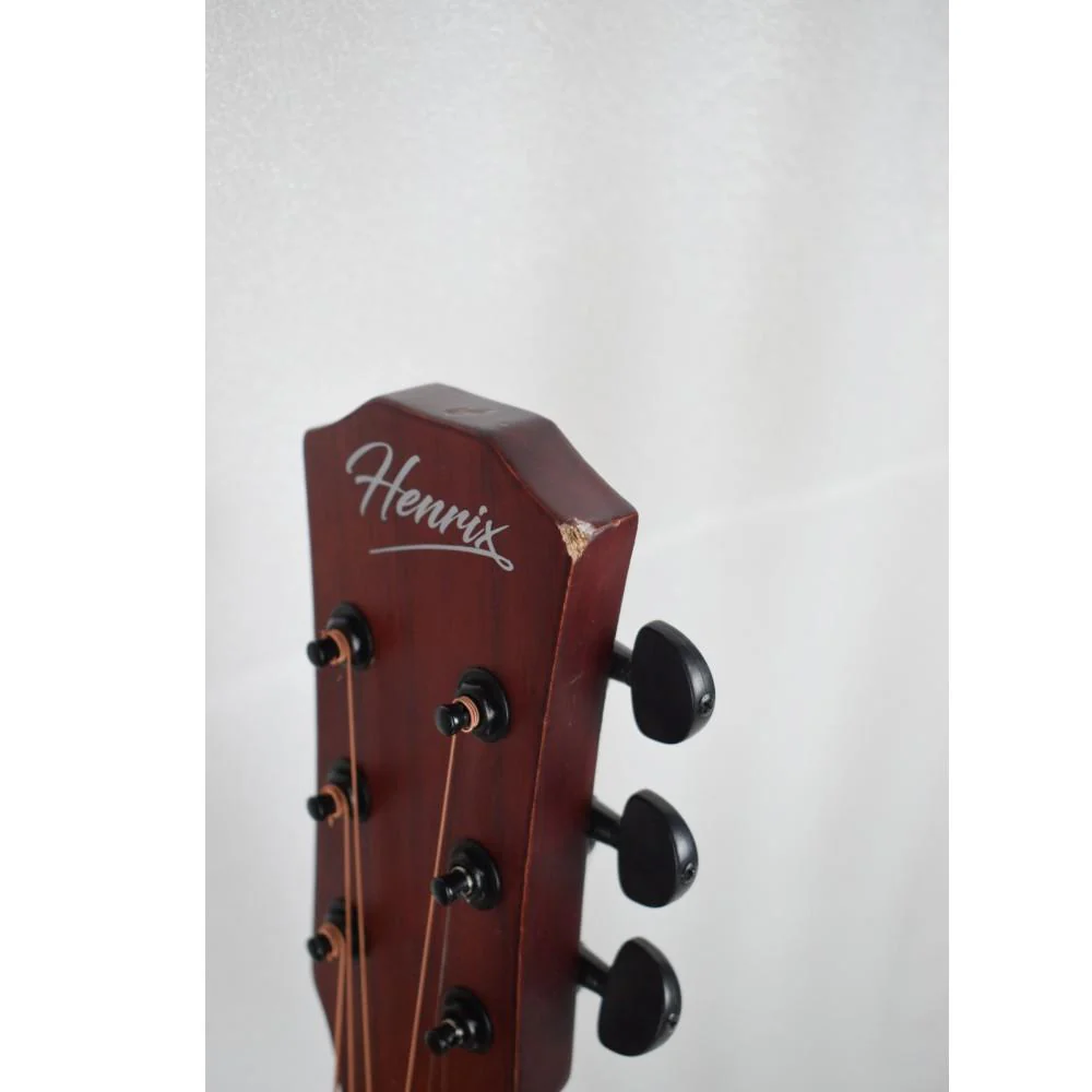 Henrix 38C Cutaway Acoustic Guitar - Open Box B Stock - Image 4