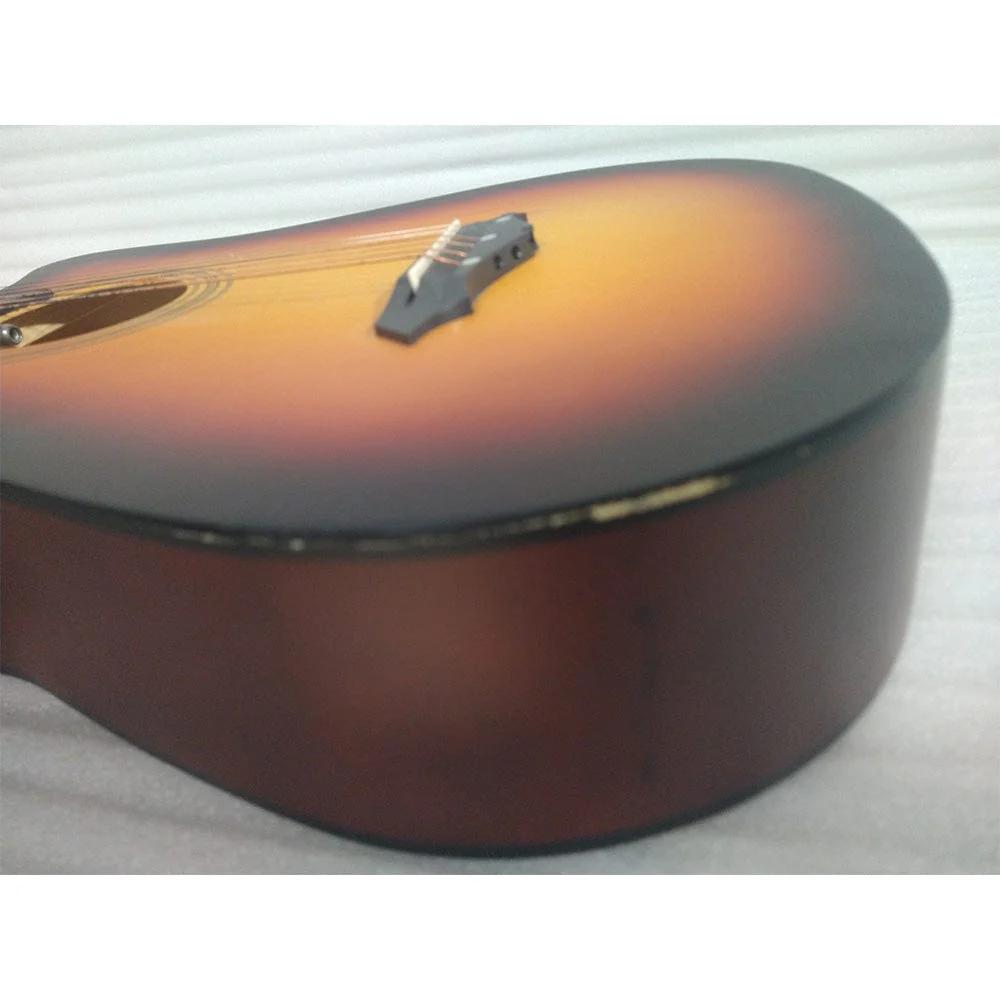 Henrix 38C Cutaway Acoustic Guitar - Open Box B Stock - Image 50