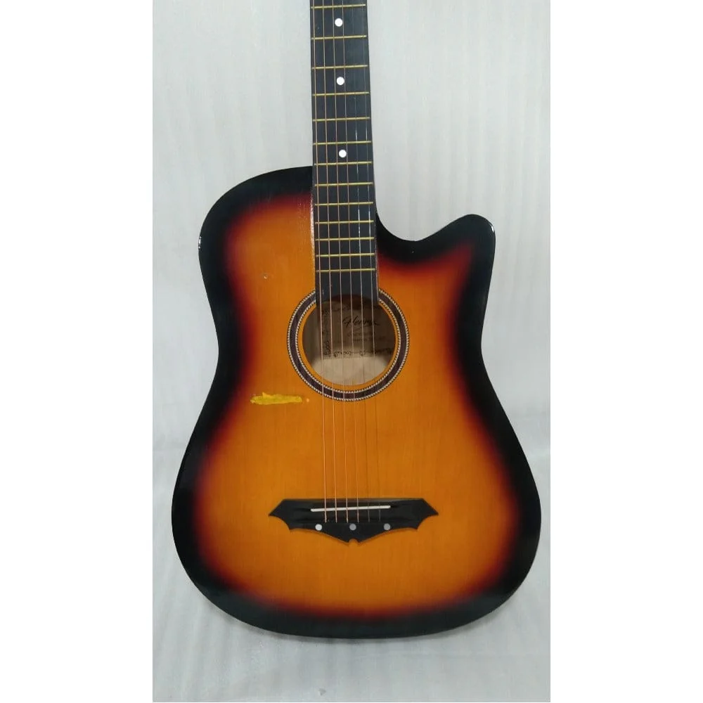 Henrix 38C Cutaway Acoustic Guitar - Open Box B Stock - Image 26