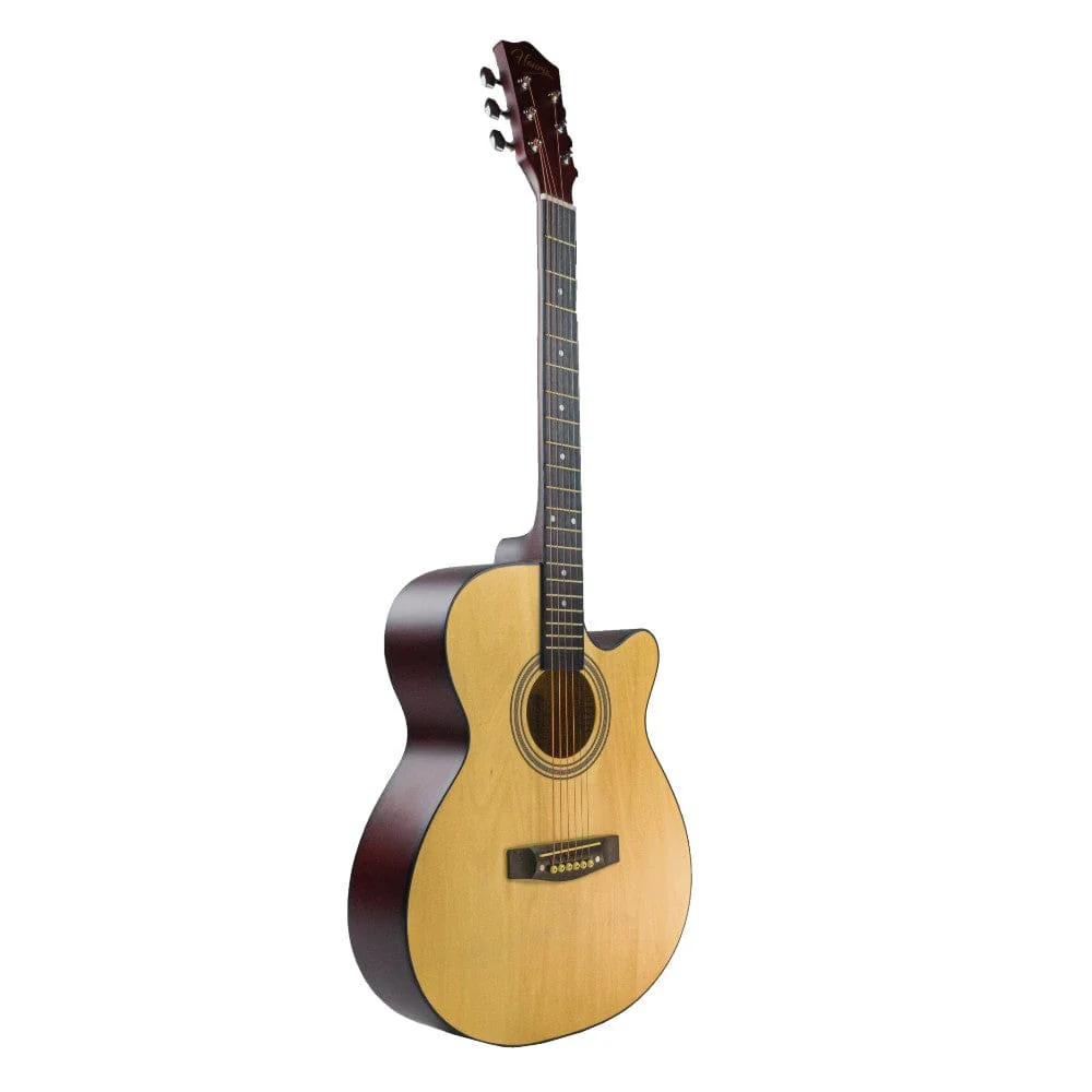 Henrix 40C 40-Inch Cutaway Acoustic Guitar - Open Box