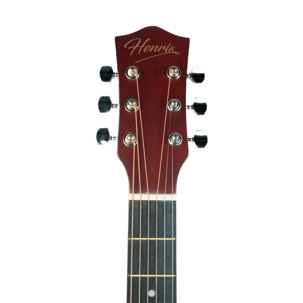 Henrix 40C 40-Inch Cutaway Acoustic Guitar - Open Box - Image 5
