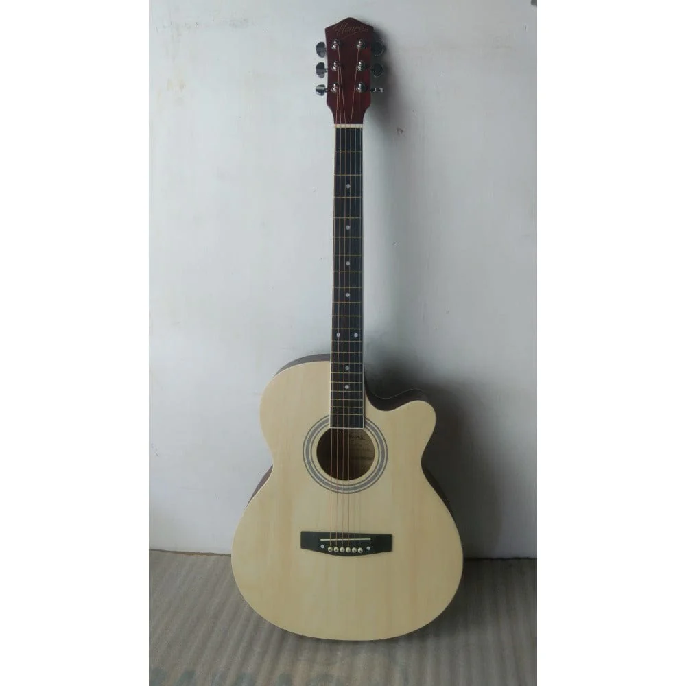 Henrix 40C 40-Inch Cutaway Acoustic Guitar - Open Box B Stock - Image 10