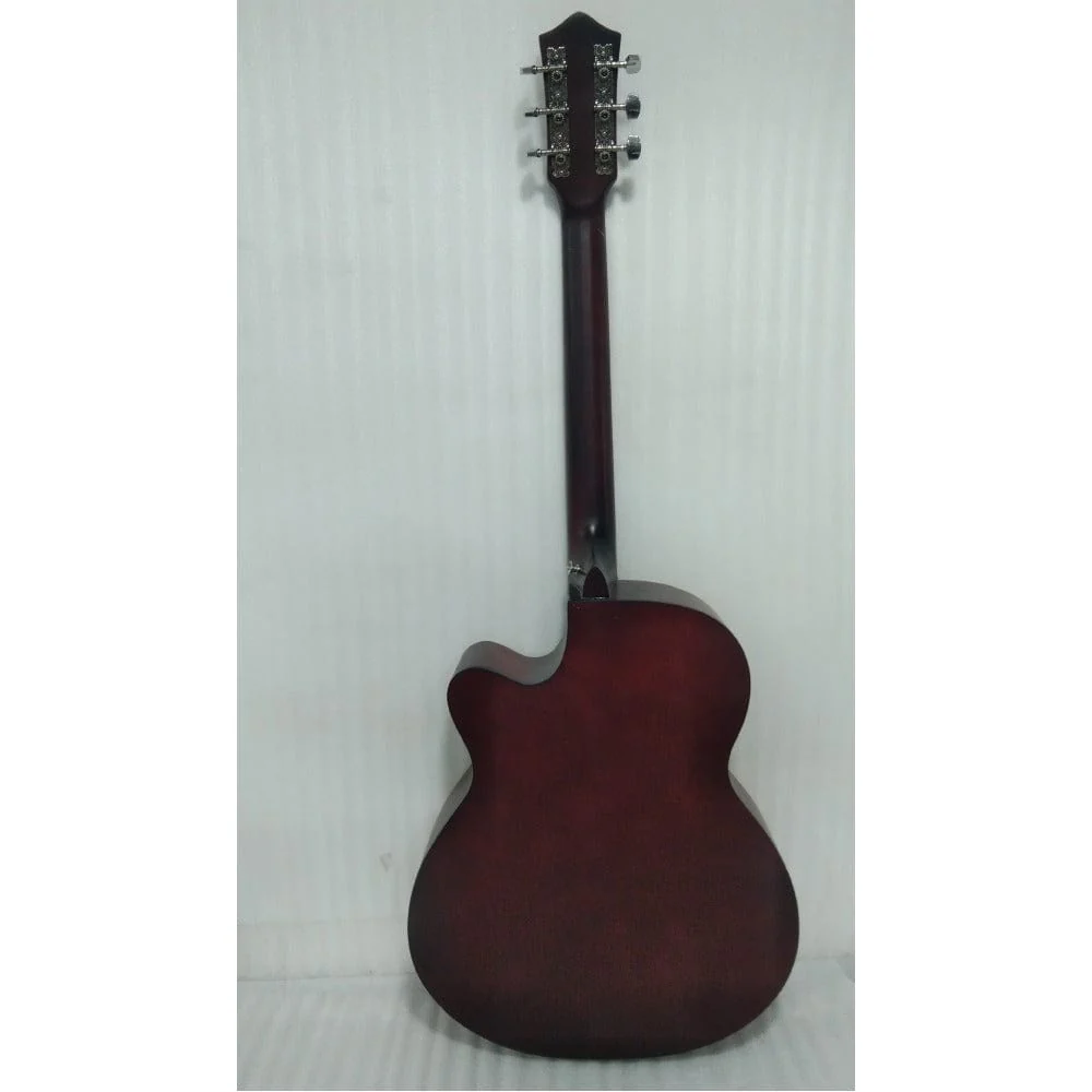 Henrix 40C 40-Inch Cutaway Acoustic Guitar - Open Box B Stock - Image 3