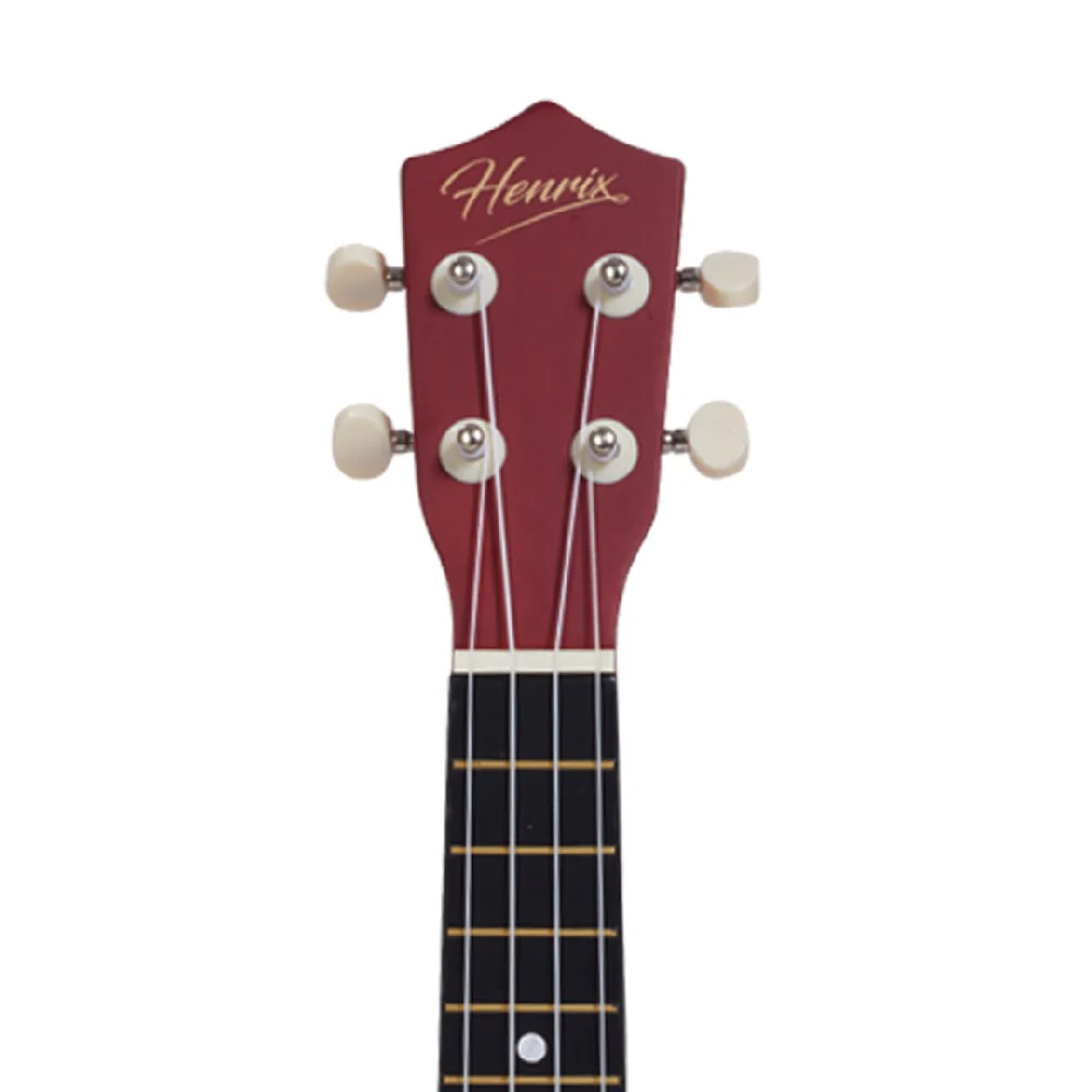 Henrix Gypsy Series 21 inch Soprano Ukulele - Image 12