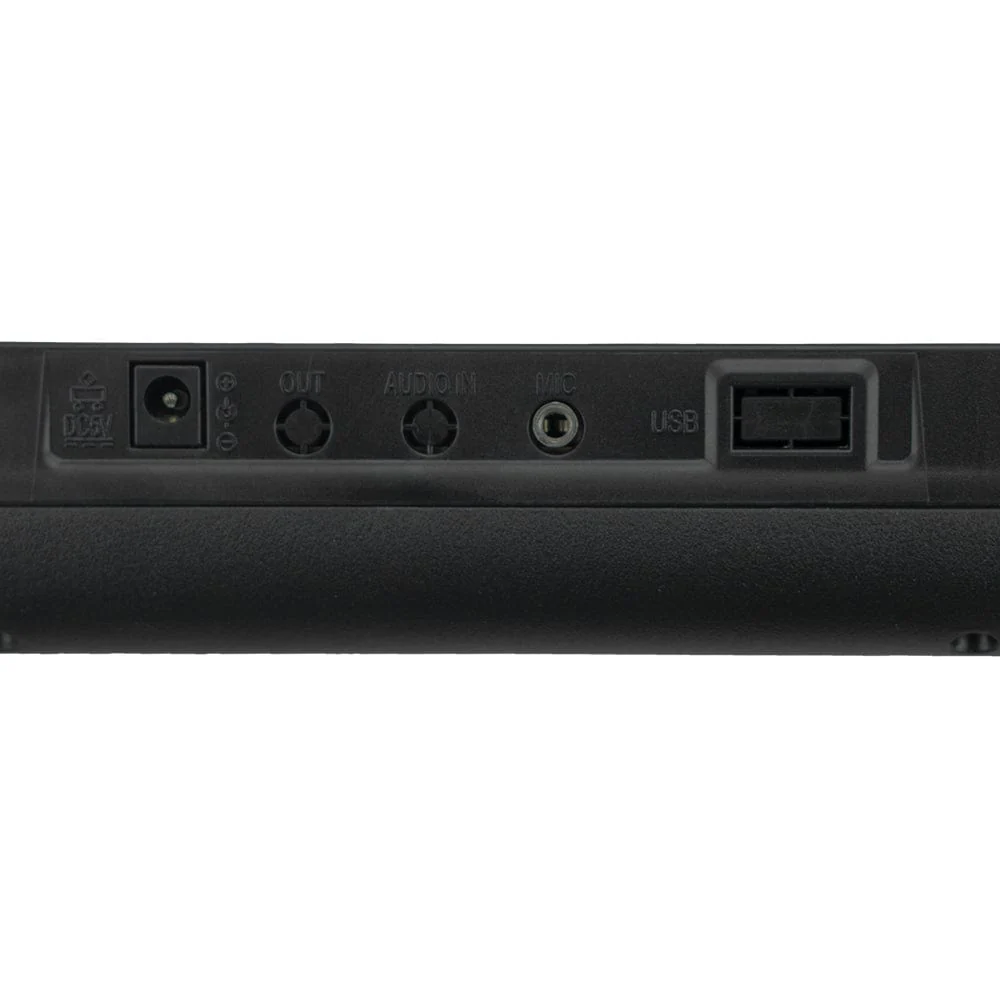 Henrix KBJ-37 37 Key Junior Keyboard with Microphone - Open Box - Image 8
