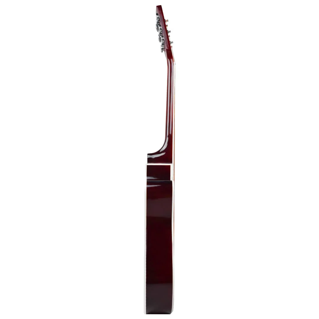 Henrix PRO 38C 38 Inch 6 String Cutaway Acoustic Guitar - Image 65
