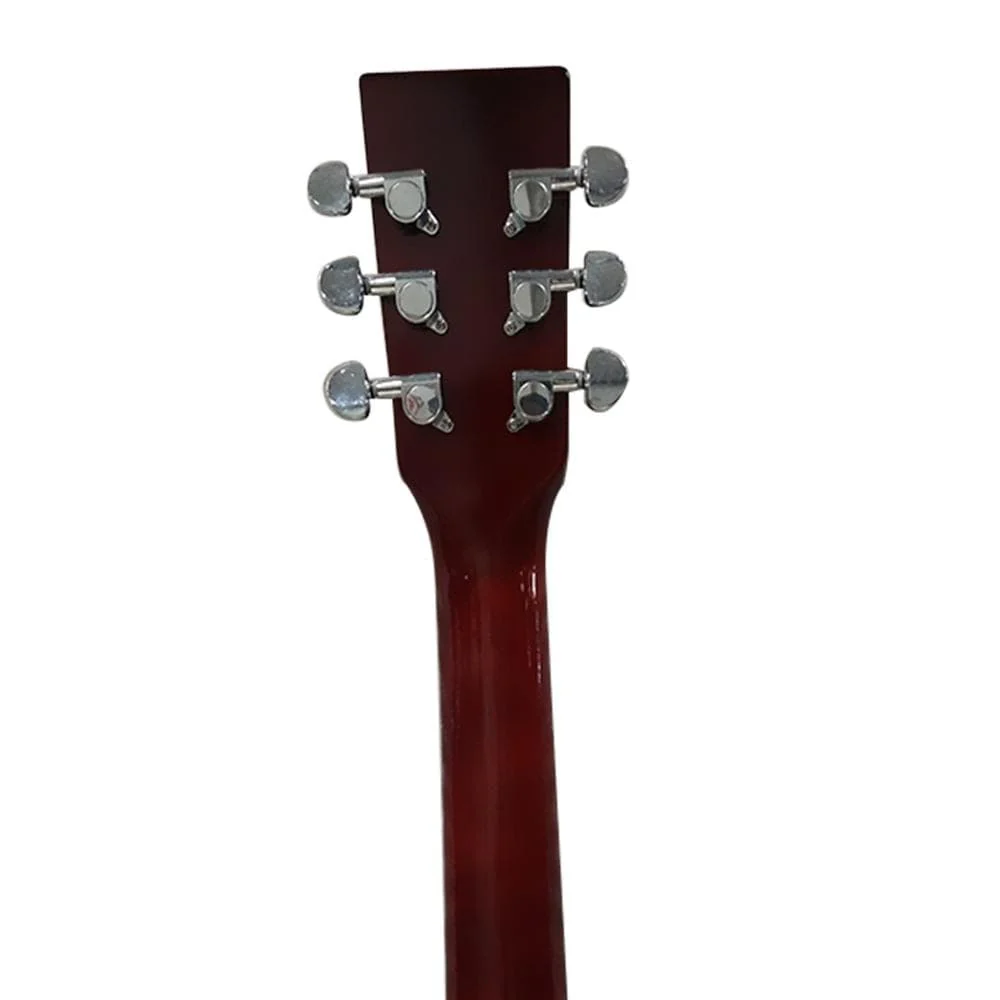 Henrix PRO 38 Inch 6 String Cutaway Acoustic Guitar - Left Handed - Open Box - Image 7