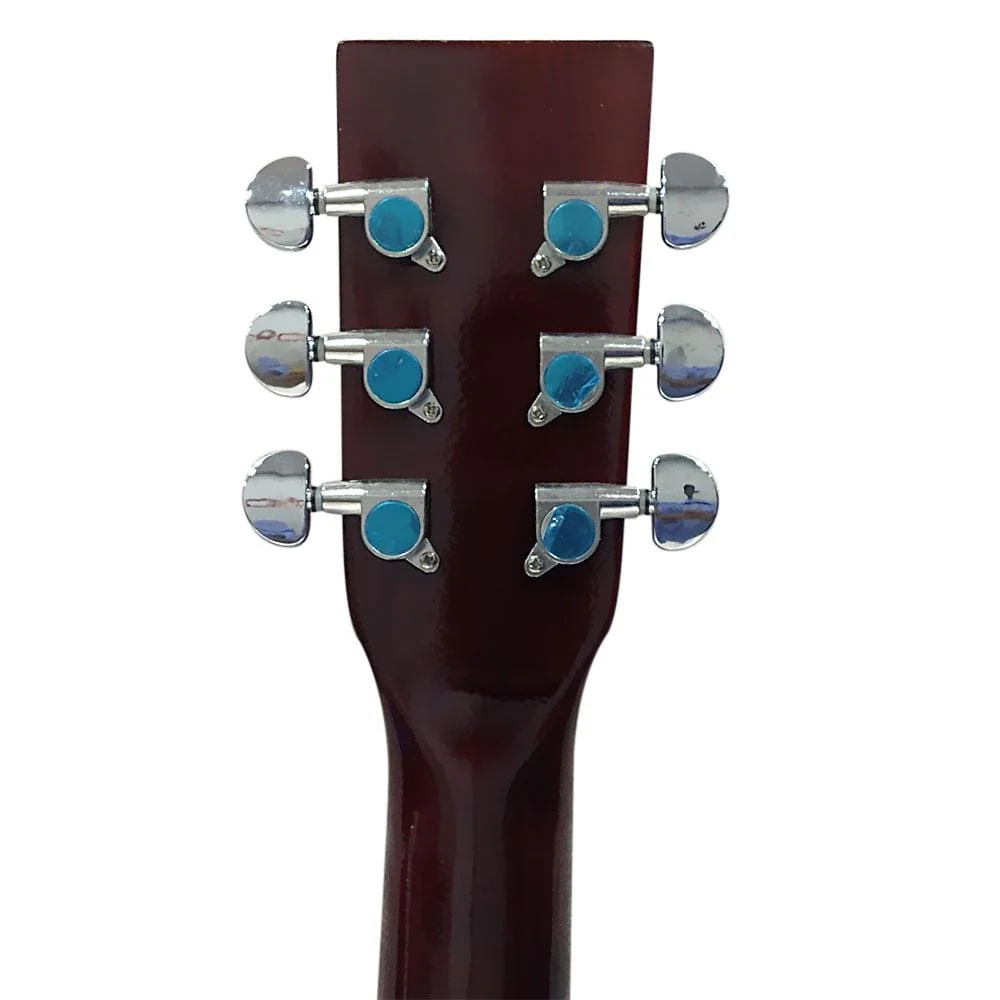 Henrix PRO 38 Inch 6 String Cutaway Acoustic Guitar - Open Box - Image 4