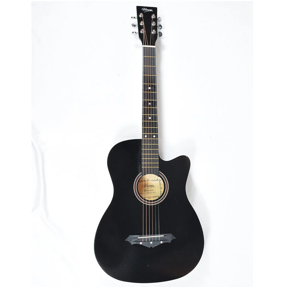 Henrix 38C Cutaway Acoustic Guitar - Open Box B Stock - Image 15