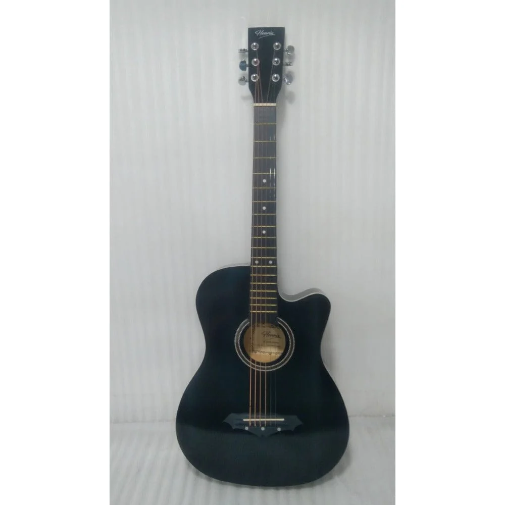 Henrix 38C Cutaway Acoustic Guitar - Open Box B Stock - Image 70