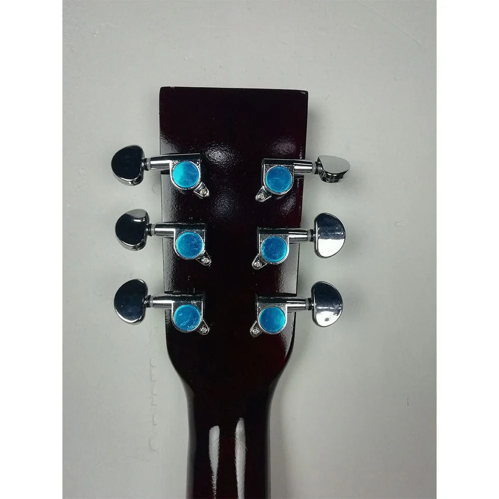 Henrix PRO 38 Inch 6 String Cutaway Acoustic Guitar - Open Box B Stock - Image 27