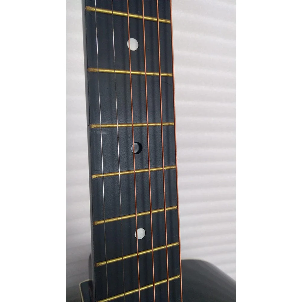 Henrix 38C Cutaway Acoustic Guitar - Left Handed - Open Box B Stock - Image 32