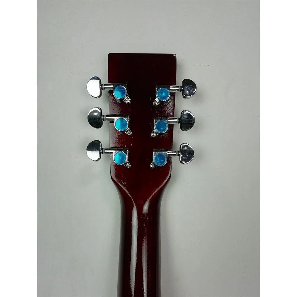 Henrix PRO 38 Inch 6 String Cutaway Acoustic Guitar - Open Box B Stock - Image 32