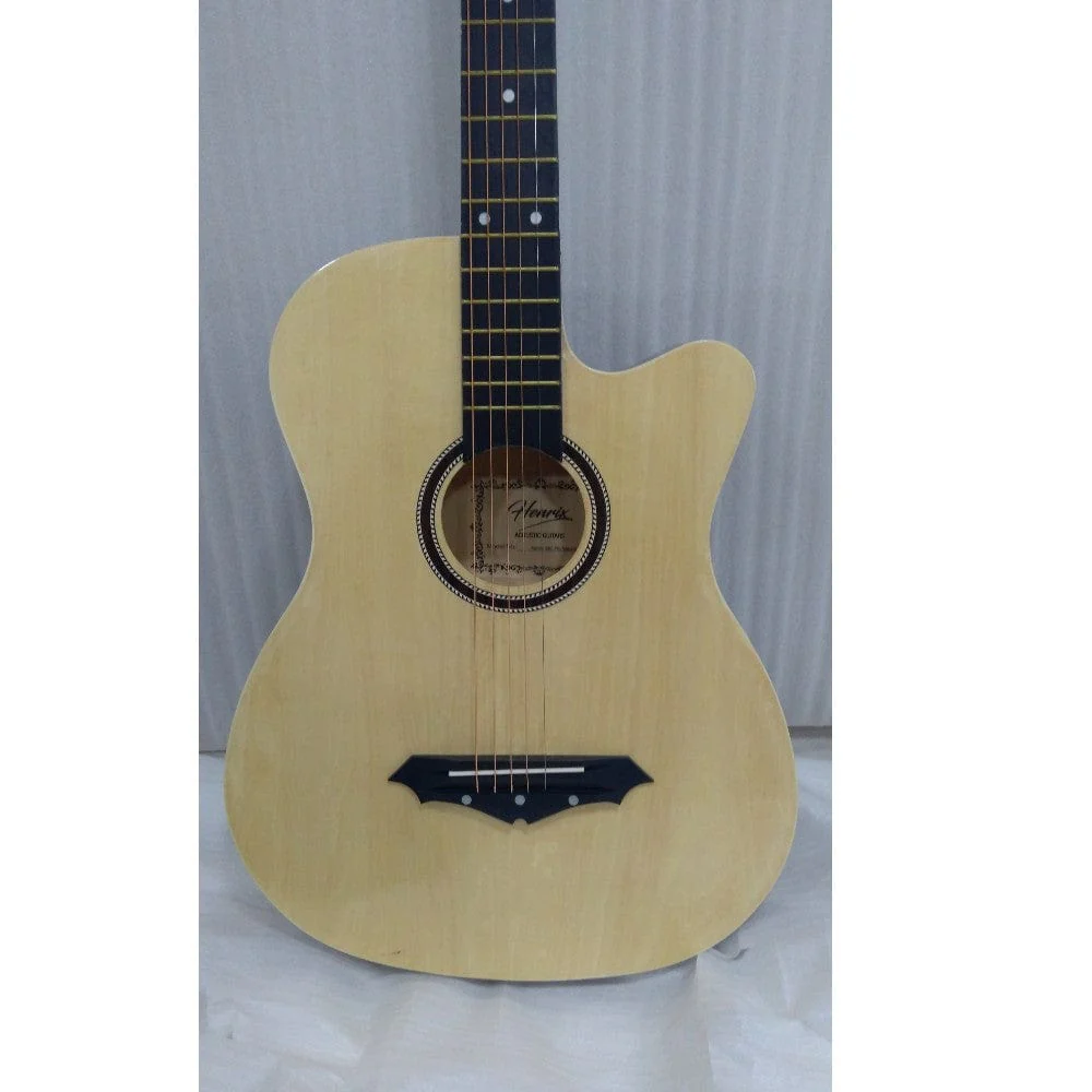 Henrix PRO 38 Inch 6 String Cutaway Acoustic Guitar - Open Box B Stock - Image 40