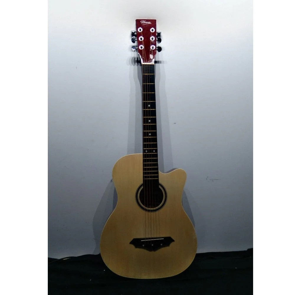 Henrix PRO 38 Inch 6 String Cutaway Acoustic Guitar - Open Box B Stock - Image 42