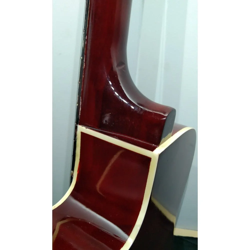 Henrix PRO 38 Inch 6 String Cutaway Acoustic Guitar - Open Box B Stock - Image 43