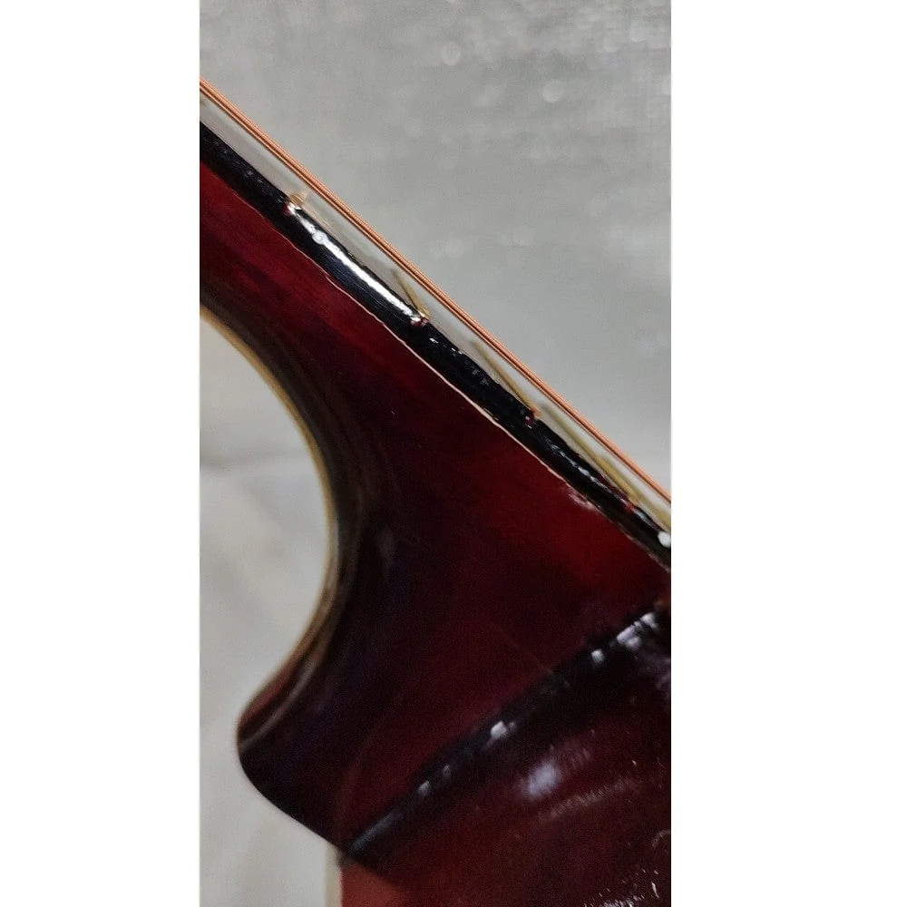 Henrix PRO 38 Inch 6 String Cutaway Acoustic Guitar - Open Box B Stock - Image 49