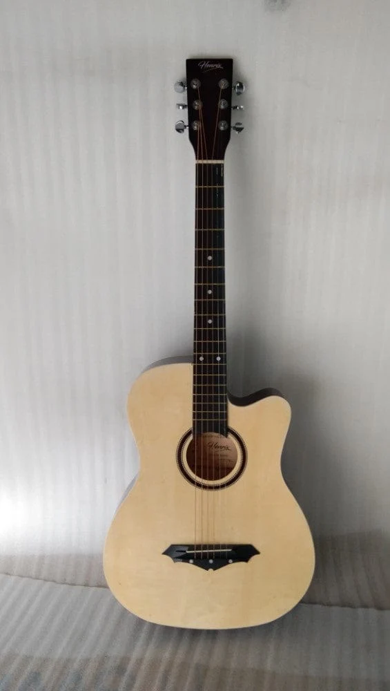 Henrix PRO 38 Inch 6 String Cutaway Acoustic Guitar - Open Box B Stock - Image 60