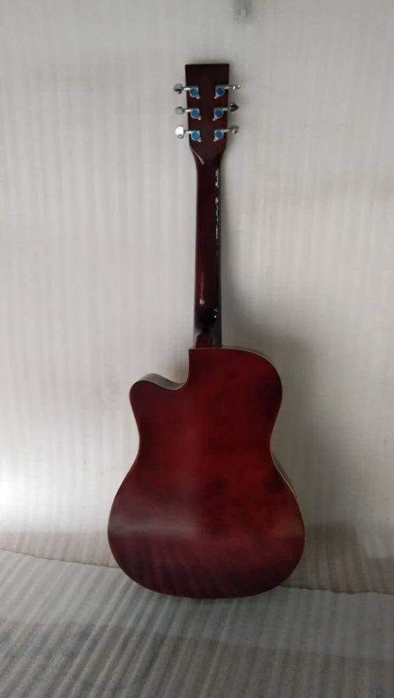 Henrix PRO 38 Inch 6 String Cutaway Acoustic Guitar - Open Box B Stock - Image 61