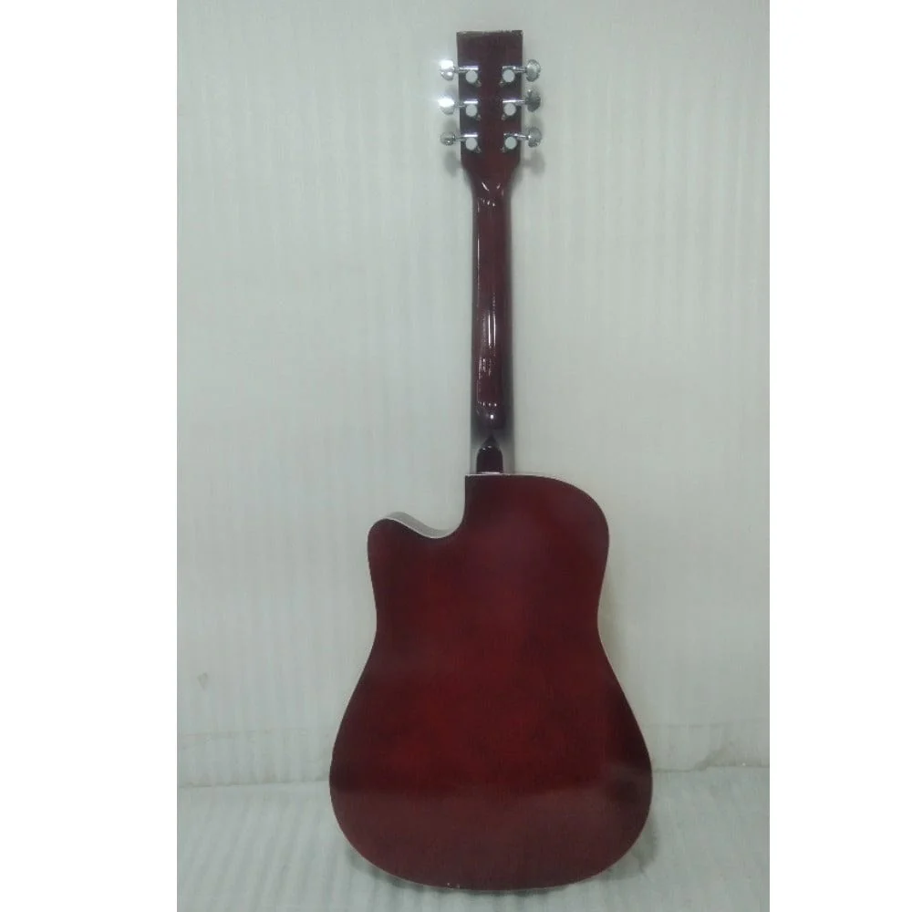 Henrix PRO 38 Inch 6 String Cutaway Acoustic Guitar - Open Box B Stock - Image 87
