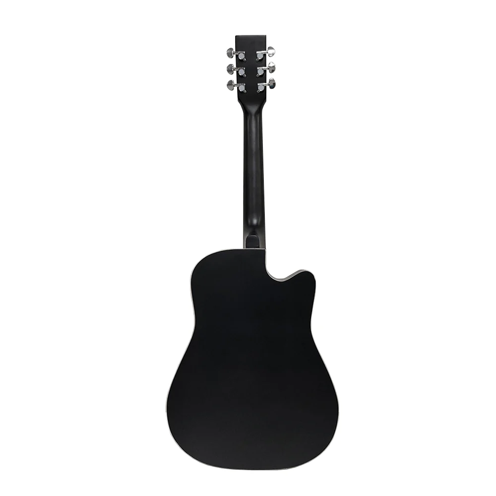 Henrix PRO 38C 38 Inch 6 String Cutaway Acoustic Guitar - Image 92