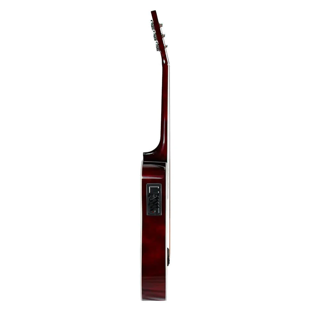 Henrix PRO 38C 38 Inch 6 String Cutaway Acoustic Guitar - Image 84