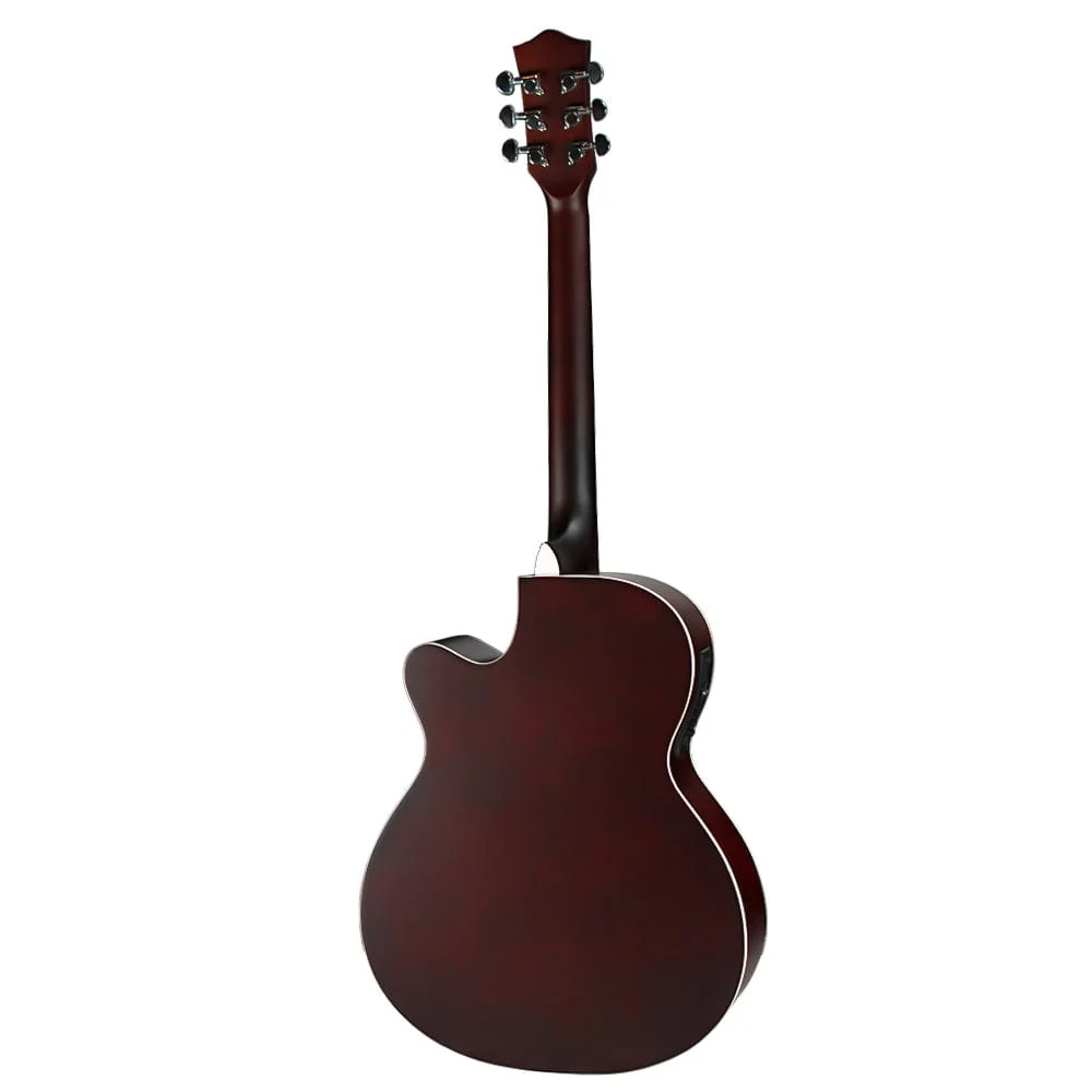 Henrix PRO 40CE 40-Inch 6 String Cutaway Electro-Acoustic Guitar Kit - Image 6