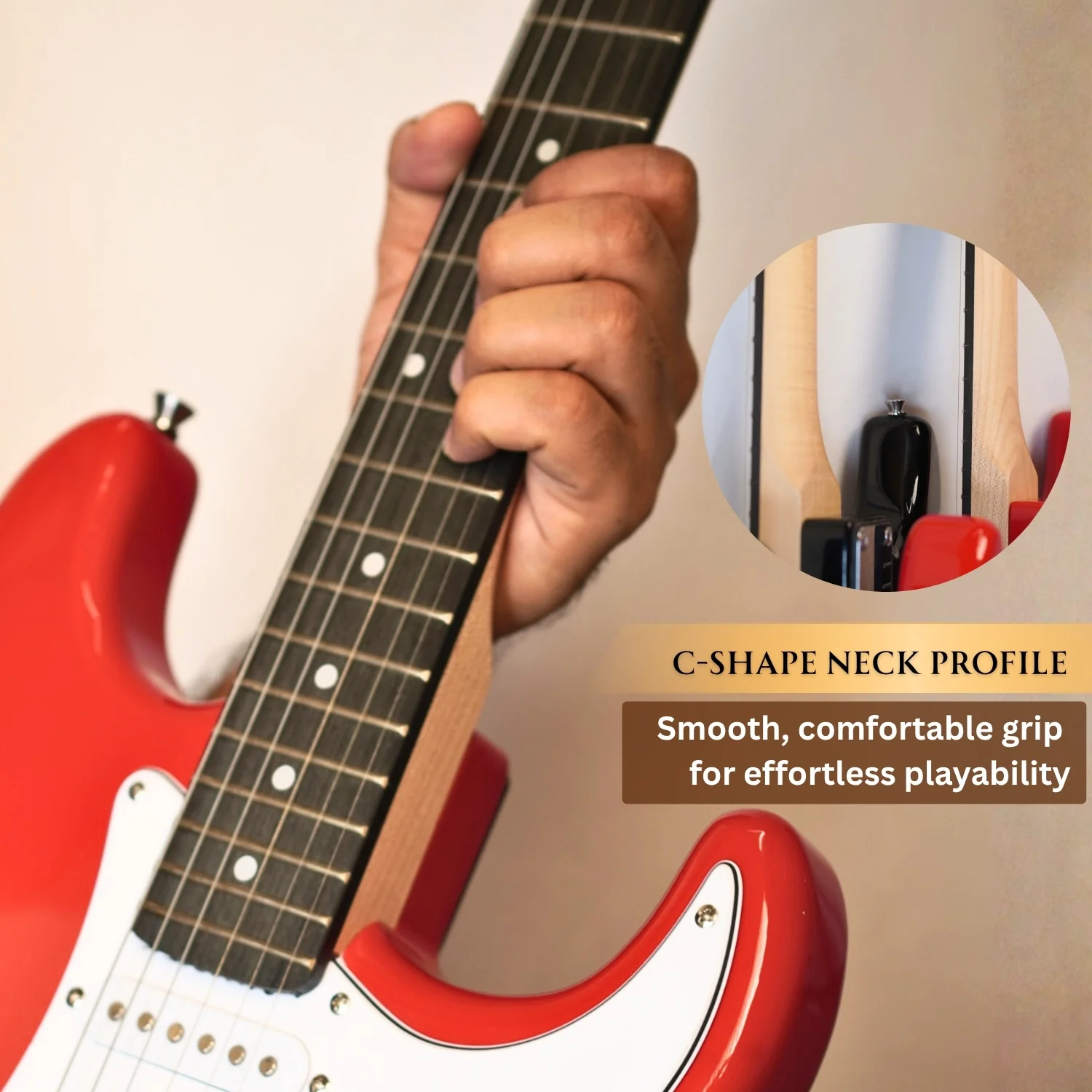 Henrix ST 6 String Strat Style Electric Guitar - Image 25