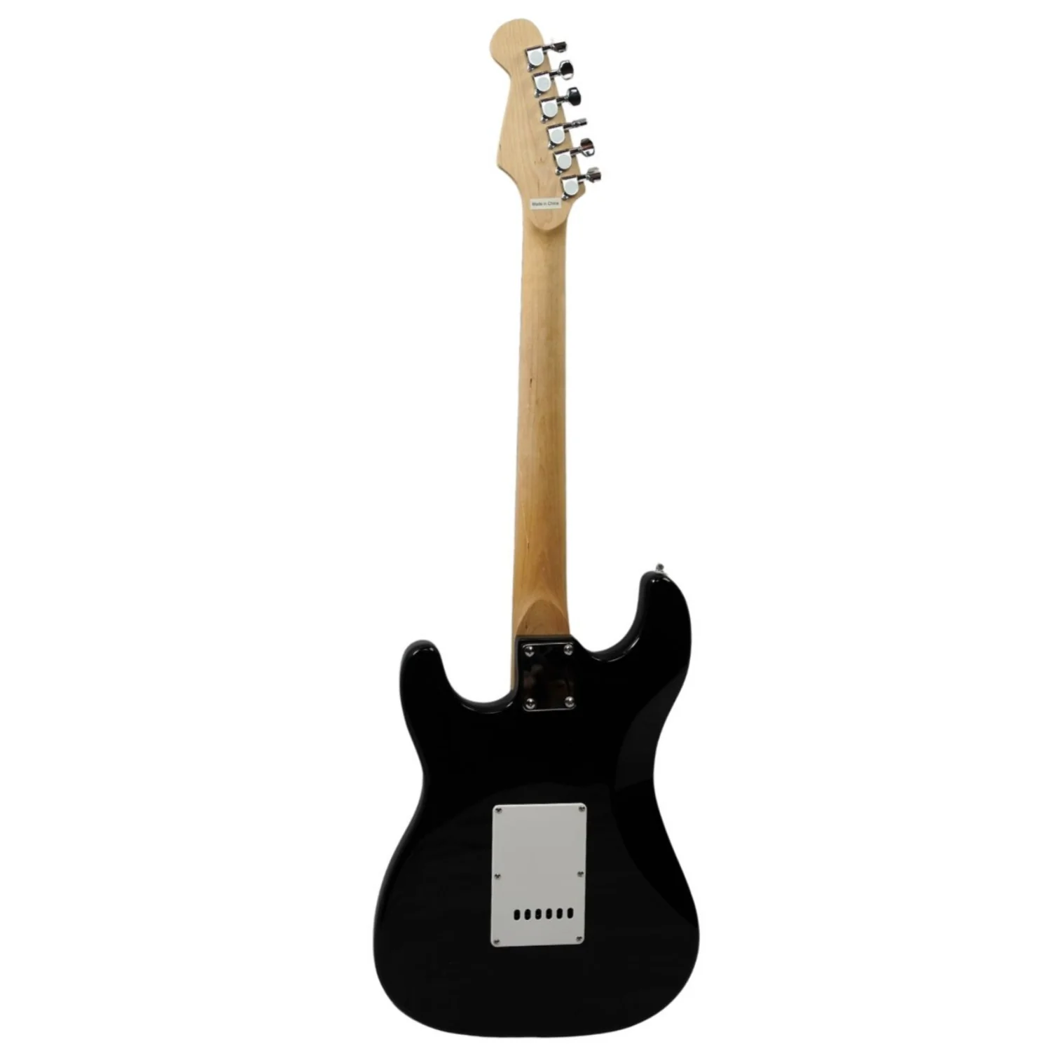Henrix ST 6 String Strat Style Electric Guitar with Amplifier, Gigbag, Tuner, Strap, Picks, Polishing Cloth, Cable & E-Book - Image 11