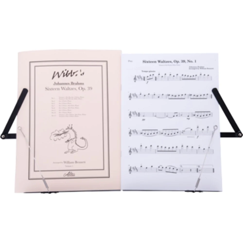 Hercules BS010BB Foldable Desktop Music Stand - Image 4