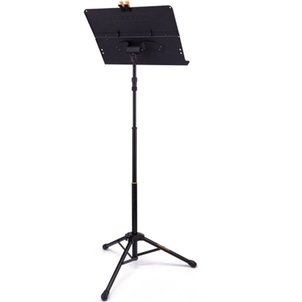 Hercules BS408B PLUS Quik-N-EZ 3-Section Music Stand with Foldable Desk - Image 2