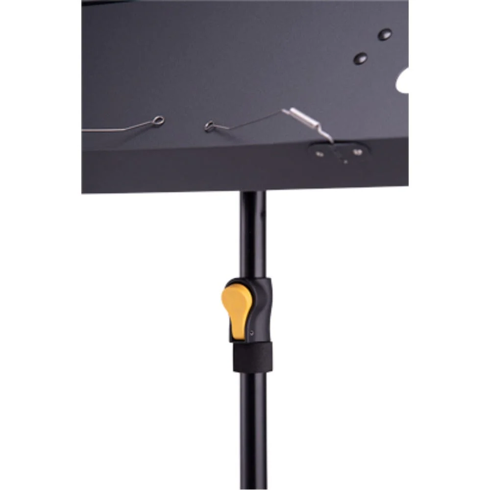 Hercules BS408B PLUS Quik-N-EZ 3-Section Music Stand with Foldable Desk - Image 3